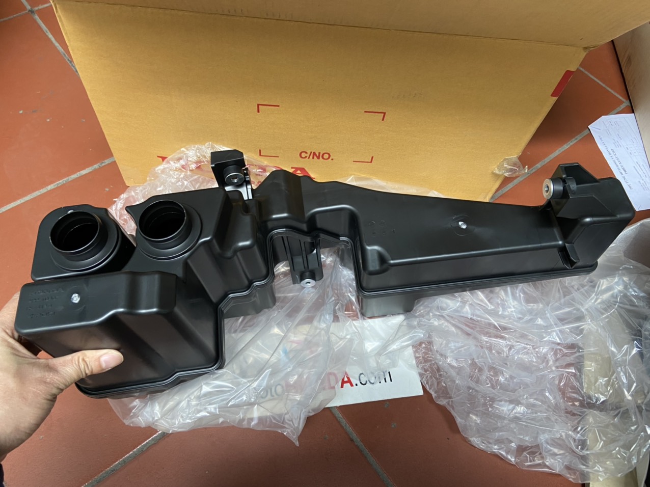 Bầu tiêu âm xe Honda Civic 2016-2022